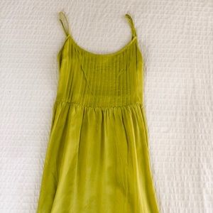 Mellow Yellow Cocktail Dress